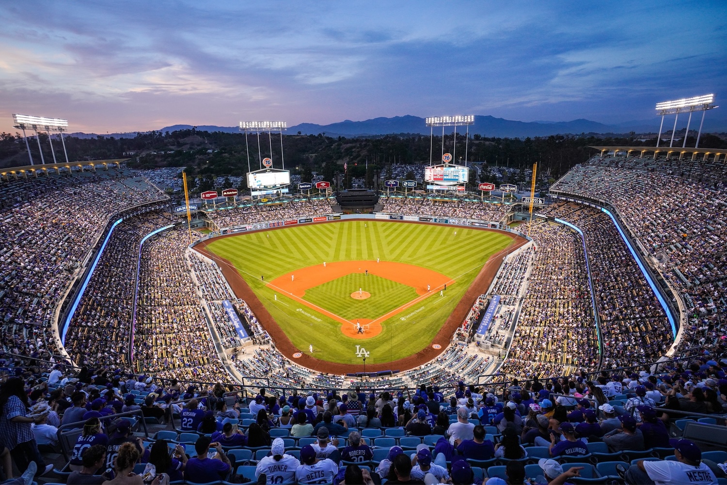 Background image for Dodger Stadium
