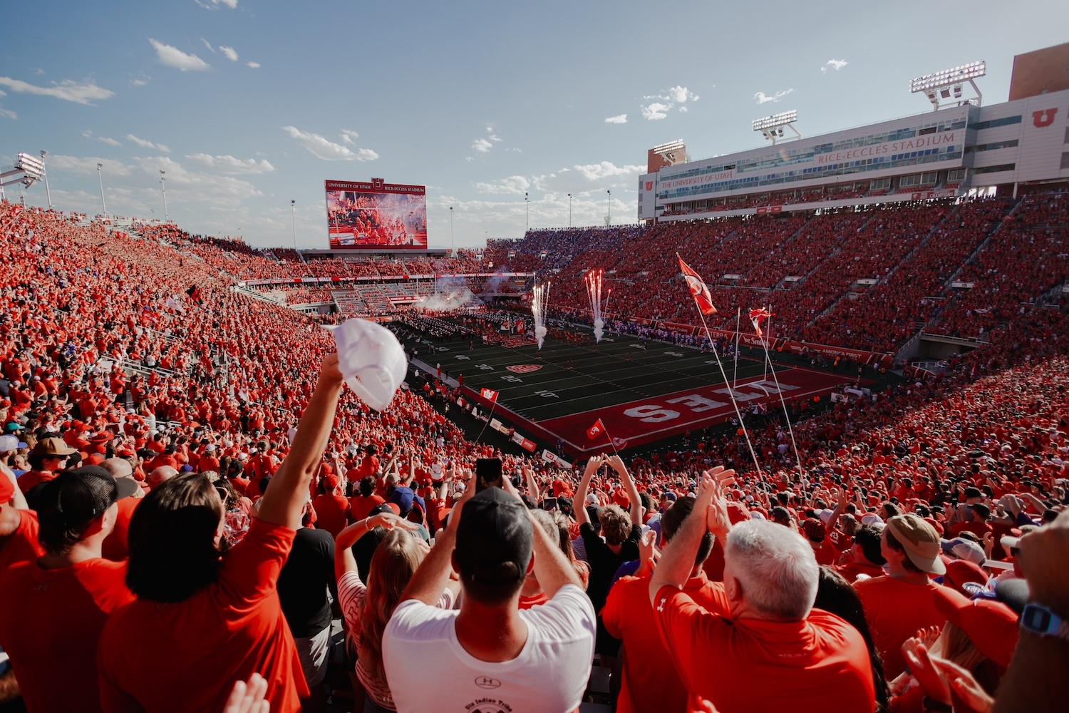 Background image for Rice-Eccles Stadium